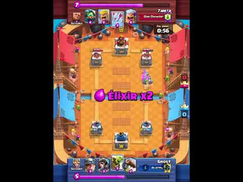 Clash Royal Ladder push +5000 w/log bait ( best tricky barrel ever )🎯😎