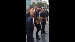 Kodaline - Love Will Set You Free Live (Acoustic Outside of the Wiltern on May 5, 2015)