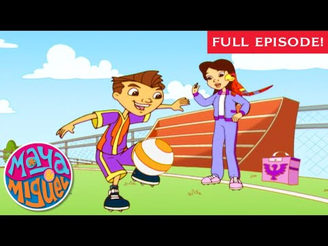 Soccer Mom | Full Episode | Maya & Miguel | Scholastic Classic