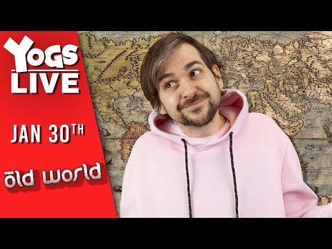 Old World with the boys!!! | Armchair Admirals | Lewis, Rythian, Daltos, Duncan & co | (30/01/2023)