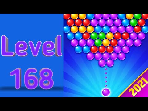 Bubbles Shooter- Bubble Shooter Legend Level 168 Walkthrough Free game