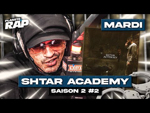 Planète Rap - Shtar Academy (Saison 2) avec Le Rat Luciano, Lino, Zkr, Zikxo... & Fred Musa ! #Mardi