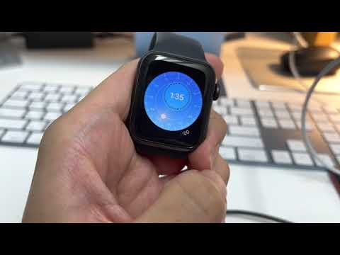 Apple Watch Solar Dial while Midnight Sun & Polar Night