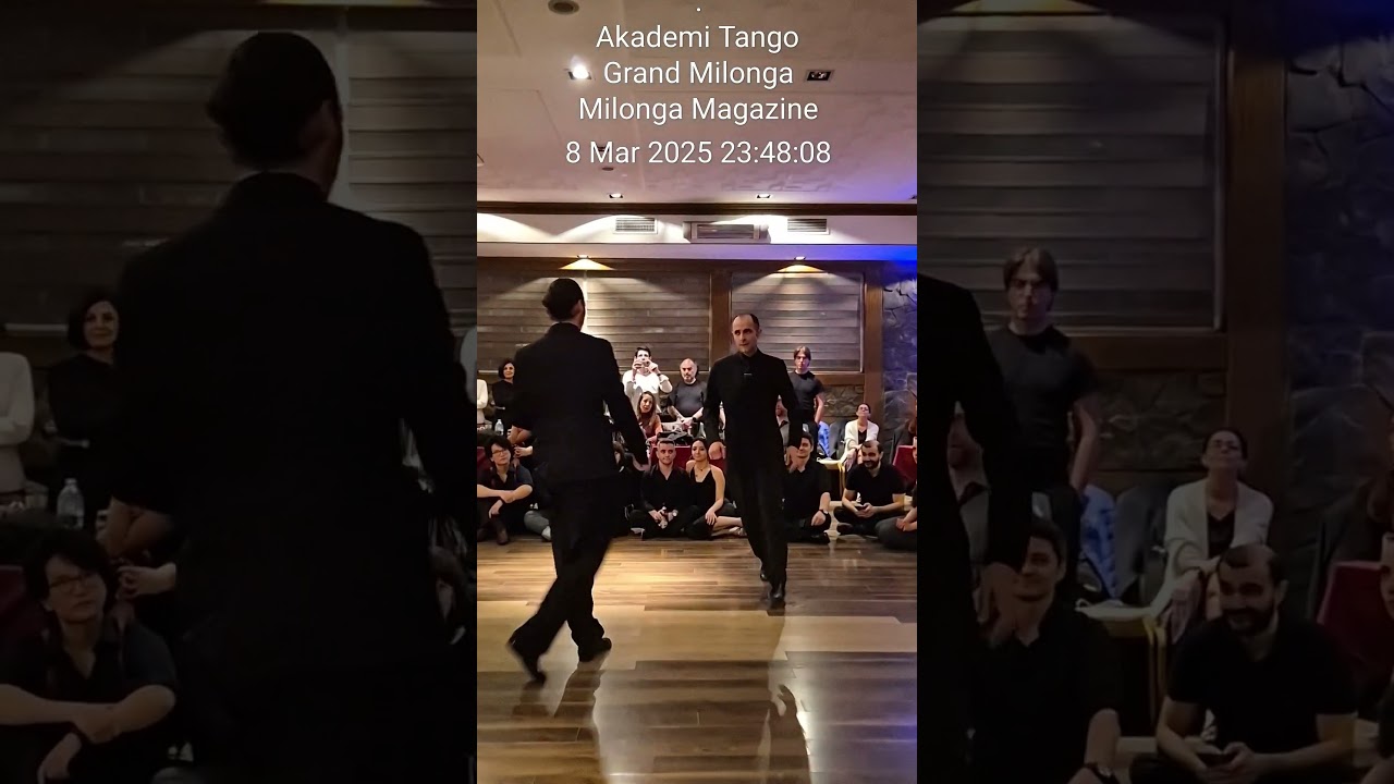 Video thumbnail for 2025 03 08 Francesca Aracri & Mert Moran  @akademitango Hakan Ateş & İbrahim Hafiftaş