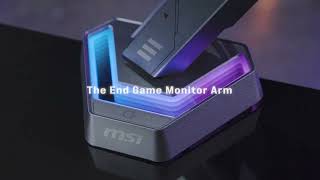  Elevate Your Setup With MSI's New Monitor Arms