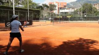 Maria Gomez Tennis Player Colombia