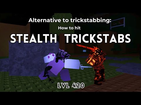 POST NERF: EASIEST Way to Trickstab Consistently | Two Time Guide - Roblox Forsaken