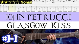 Download lagu John Petrucci - Glasgow Kiss #1-1【 BPM=90~138  Gt TAB】 mp3