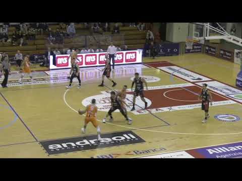 Highlights Aurora Basket Jesi - Esa Italia Chieti 87-76