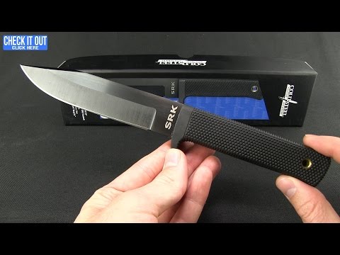Cold Steel SRK Fixed Blade Survival Knife Overview