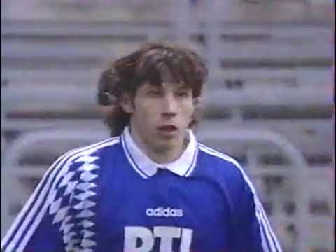Quarts de finale Coupe de France Nîmes Olympique vs  RC Strasbourg (1995-1996)