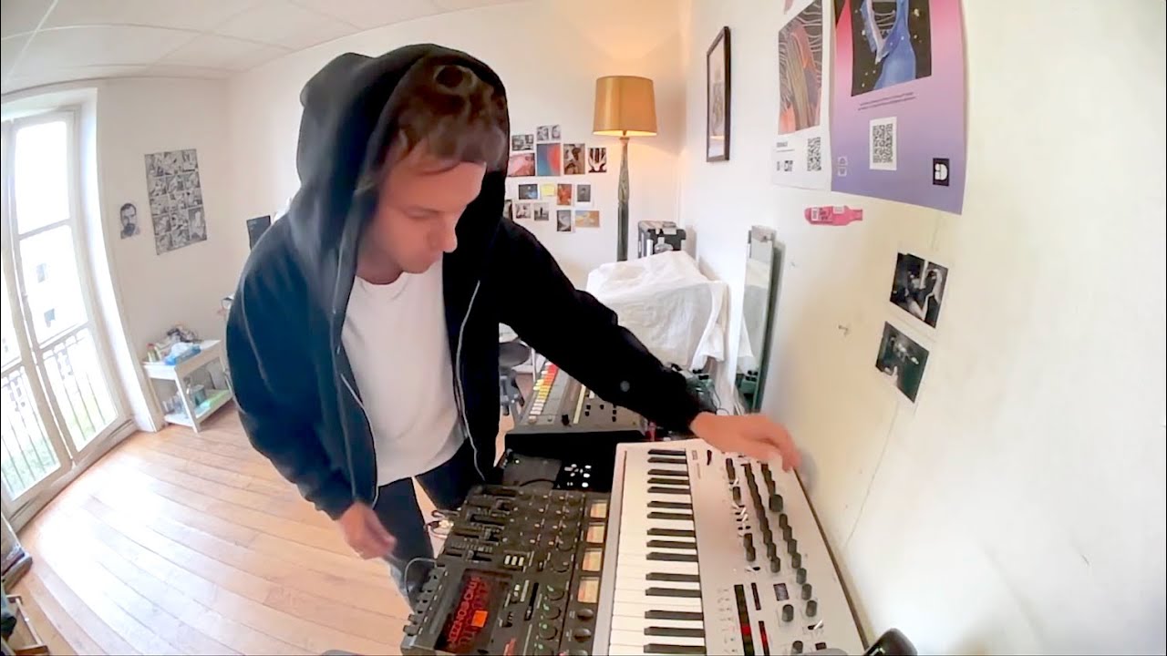 LIVE ATONAL TECHNO // TR-808 + Korg Minilogue