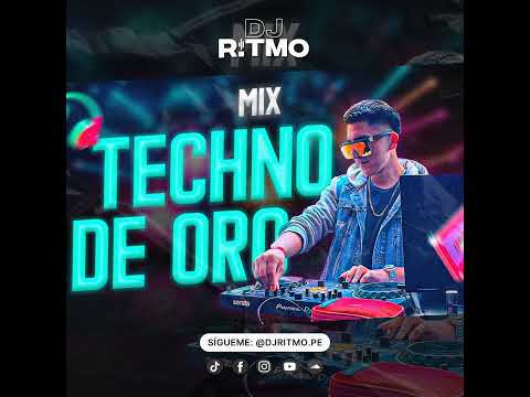 MIX TECHNO DE LOS 80 Y 90 ⚡Clásicos de Oro | Ep. #07 DJ RITMO