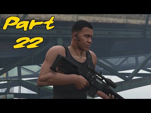 Grand Theft Auto 5 Gameplay Walkthrough Part 22 - The MerryWeather Heist (PS4)