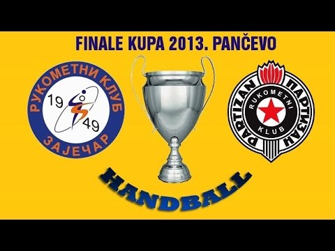 2013 Handball RK ZAJEČAR - RK PARTIZAN   гандбол 핸드볼