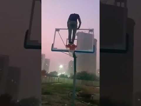 Fixed Basketball Pole