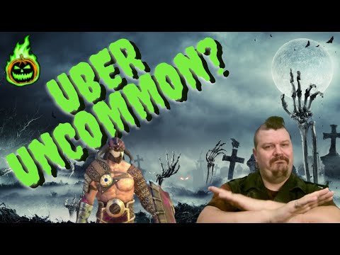 Raid: Uber Uncommon in Shieldguard?