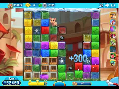 Pet Rescue Saga Level 2444 - No Boosters