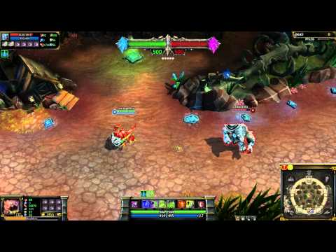 Skin spotlight : Legendary Skin / Skin Legendaire : Kog'Maw lion Chinois / Lion Dance Kog'Ma