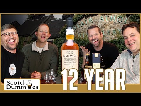 Blair Athol 12-  Highland Single Malt Scotch Whisky Review #139