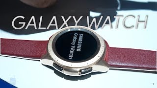 Samsung Galaxy Watch Hands-on: The new standard in smartwatches?
