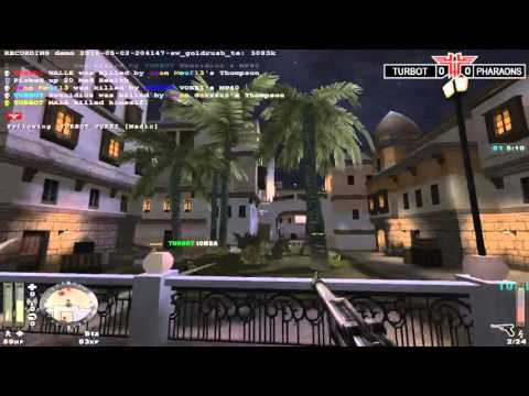 ET - TURBOT vs. PHARAONS, ET United QuickCup #1 - UB Quarter Finals [Enemy Territory]