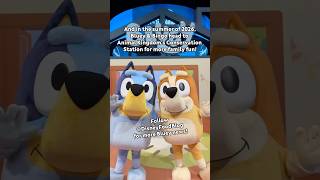 Bluey Coming to Disney World and Disney Cruise Line in 2026!