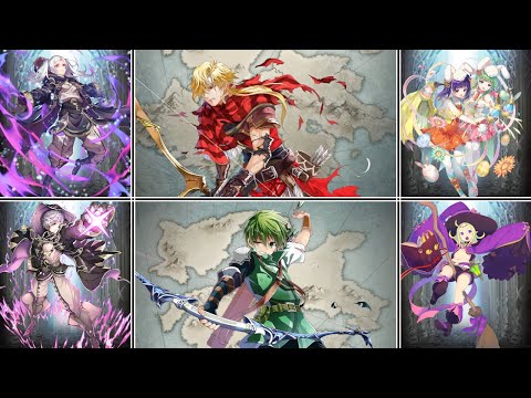 [Fire Emblem Heroes] Infernal Jeorge & Gordin: Limited Hero Battle | Awakening