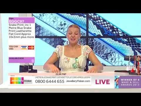 Jewellery Making with Chips and Nuggets - JewelleryMaker LIVE (AM) 22/07/2014