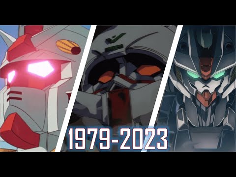 Every Main Gundam’s First Launch (1979-2023)