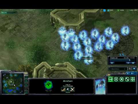Starcraft 2 - Mass Archons