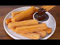How To Make PERFECT CHURROS With Hot Chocolate