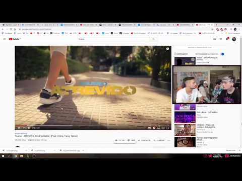 COSCU BZRP LIT KILLAH Y BHAVI reaccionan a TRUENO - ATREVIDO