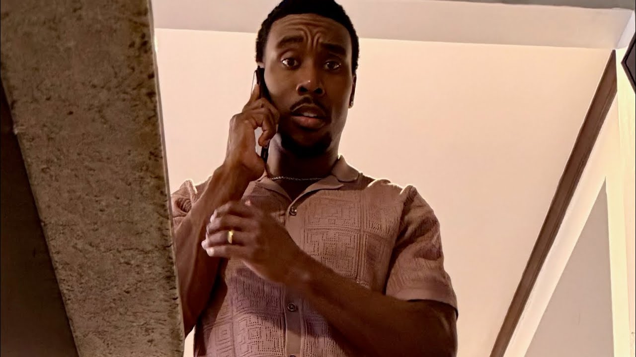 When Libby stops responding to Terry and he calls 911!