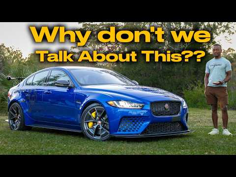 The Most Underrated Sports Sedan - Jaguar Project 8