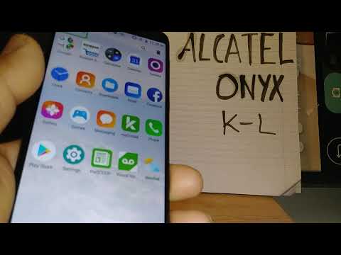 Alcatel Onyx turn off Voice talk Back // there is a voice when I touch the screen