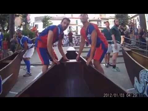 Palio delle Barche 2014 - Prove Generali Rione San Donato