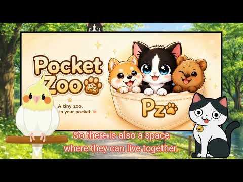 Pocket Zoo (Pz) video thumbnail