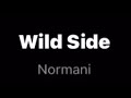 wild side by normani (without cardi b)