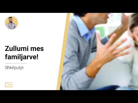 Zullumi mes familjarve! - Hoxhë Enes Goga