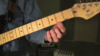 Tommy James &amp; the Shondells - Hanky Panky - Guitar Lesson