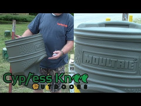 Moultrie's Feed Station & Feed Station Pro - Cypress Knee Outdoors
