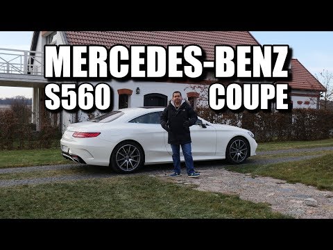 Mercedes-Benz S560 Coupe (PL) - test i jazda próbna Video