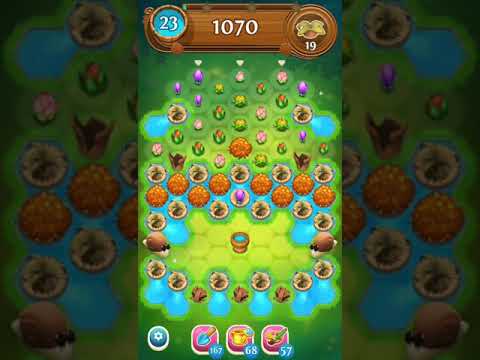 Blossom Blast Saga Level 2442