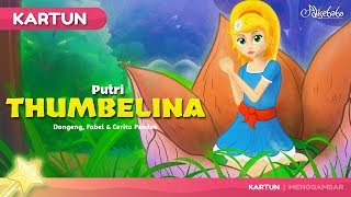 Download lagu PUTRI THUMBELINA - Kartun Anak Cerita2 Dongeng Anak Bahasa Indonesia - Cerita Untuk Anak Anak mp3