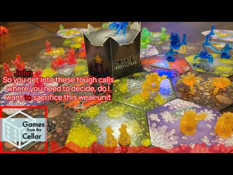 Nexus Ops - Games from the Cellar