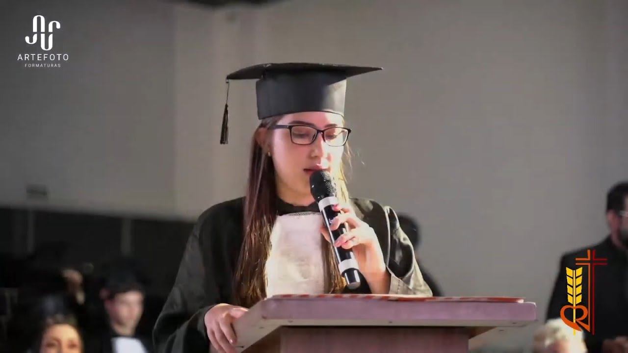 Discurso da Oradora do 9° ano do Ensino Fundamental | Ano Letivo 2024