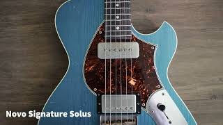 Video thumbnail for Novo Signature Solus Demo by w k p a n