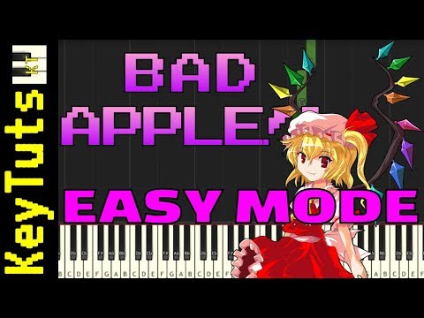 Learn to Play Bad Apple from Touhou 4: Lotus Land Story - Easy Mode