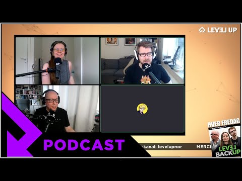 Level BackUp #317 - It Takes Two, Everhood, Zack Snyder’s Justice League, nytt Rocket League